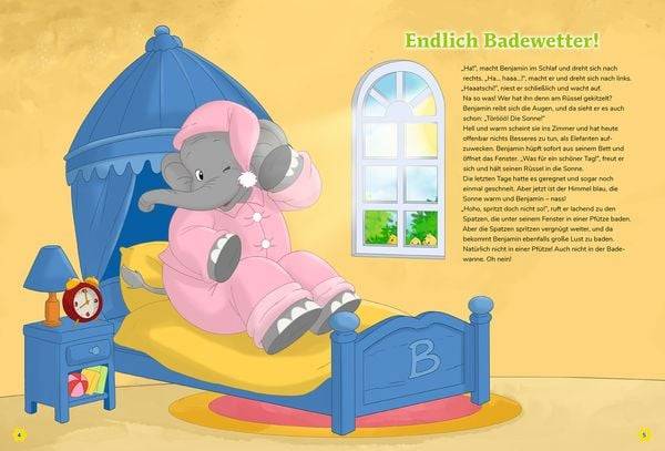 Benjamin Blümchen: Mein Geschichtenschatz: Die schönsten Jahreszeitengeschichten