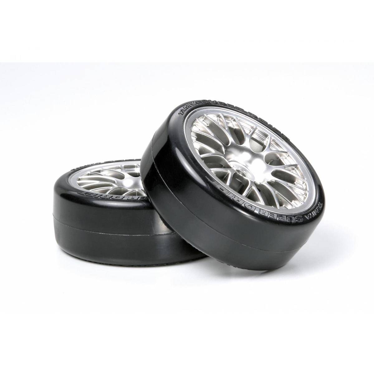 54021 - 1:10 Super Drifträder (2) YChrom 24mm