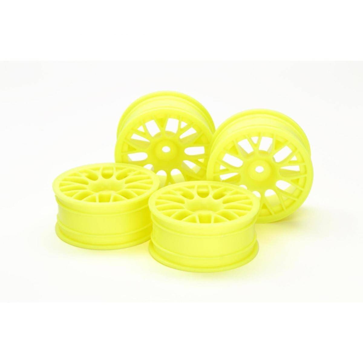 300054850 - 1:10 Felgen (4) Y-Sp. Gelb 24mm