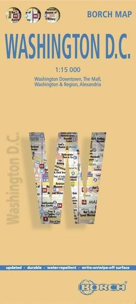 Washington D.C. 1 : 15 000