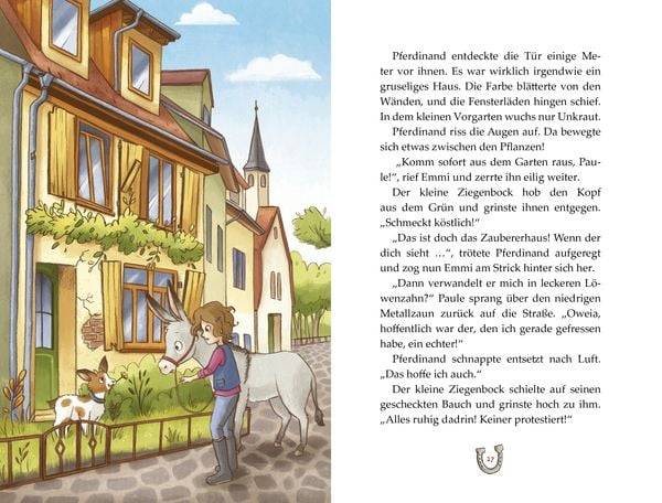 Der Esel Pferdinand - Abrakadabra, einmal grauer Esel! - Band 6