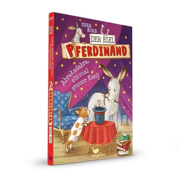 Der Esel Pferdinand - Abrakadabra, einmal grauer Esel! - Band 6