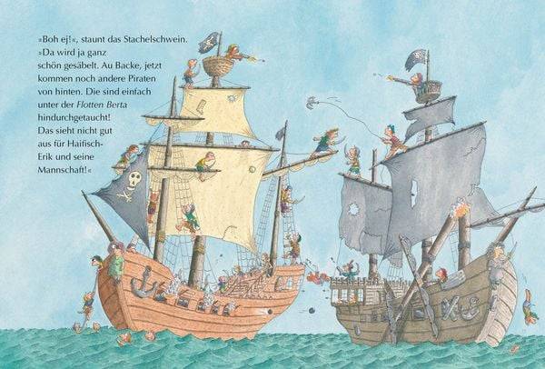 Der kleine Drache Kokosnuss – Abenteuer & Wissen – Die Piraten