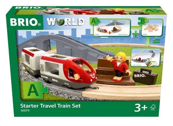 BRIO - Reisezug Starter Set A