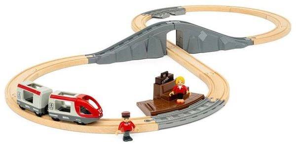 BRIO - Reisezug Starter Set A
