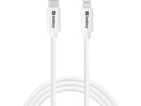 Sandberg - Lightning-Kabel - Lightning männlich zu 24 pin USB-C männlich