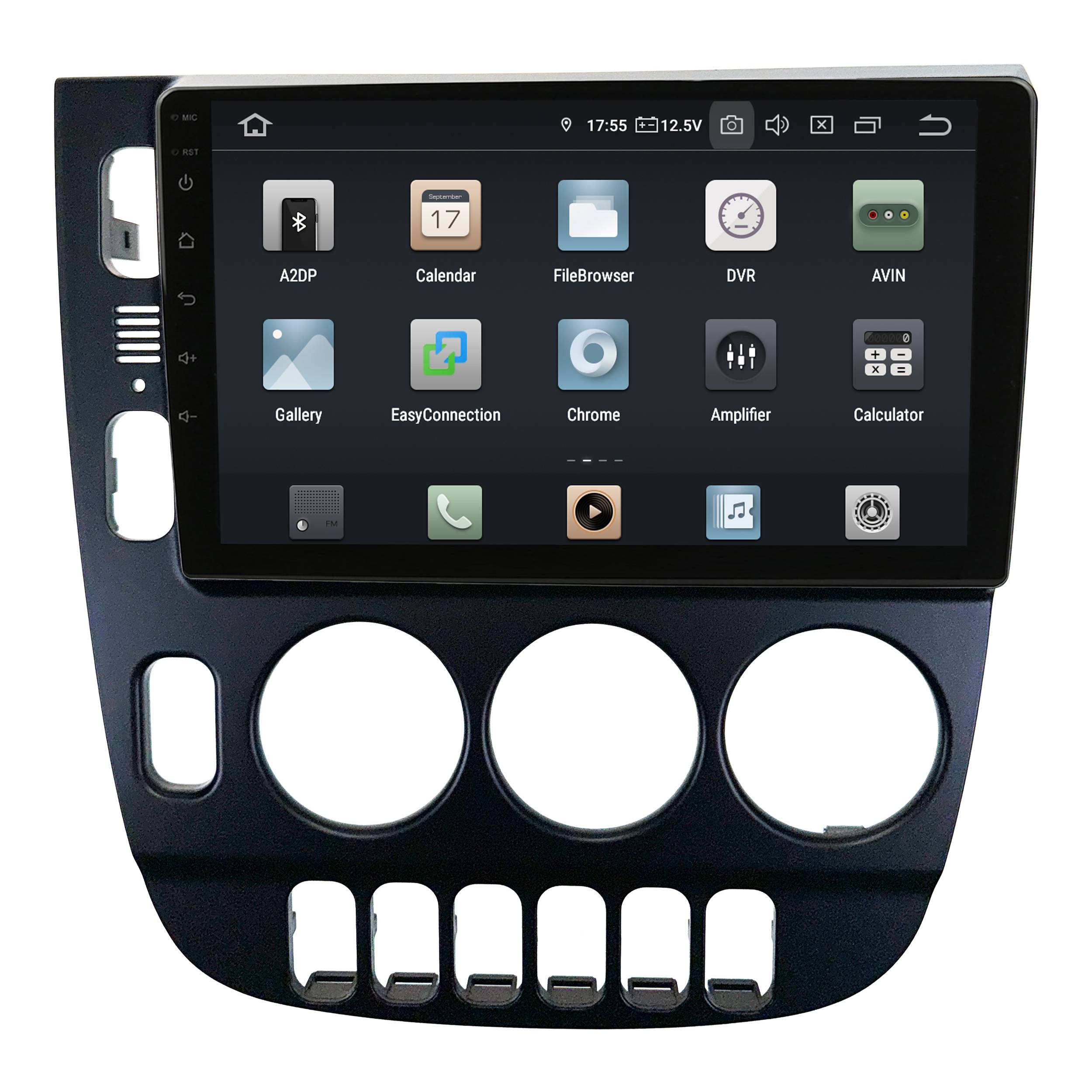 Für Mercedes ML W163 Manuell Klima 9" Touch Android Autoradio GPS Navi CarPlay