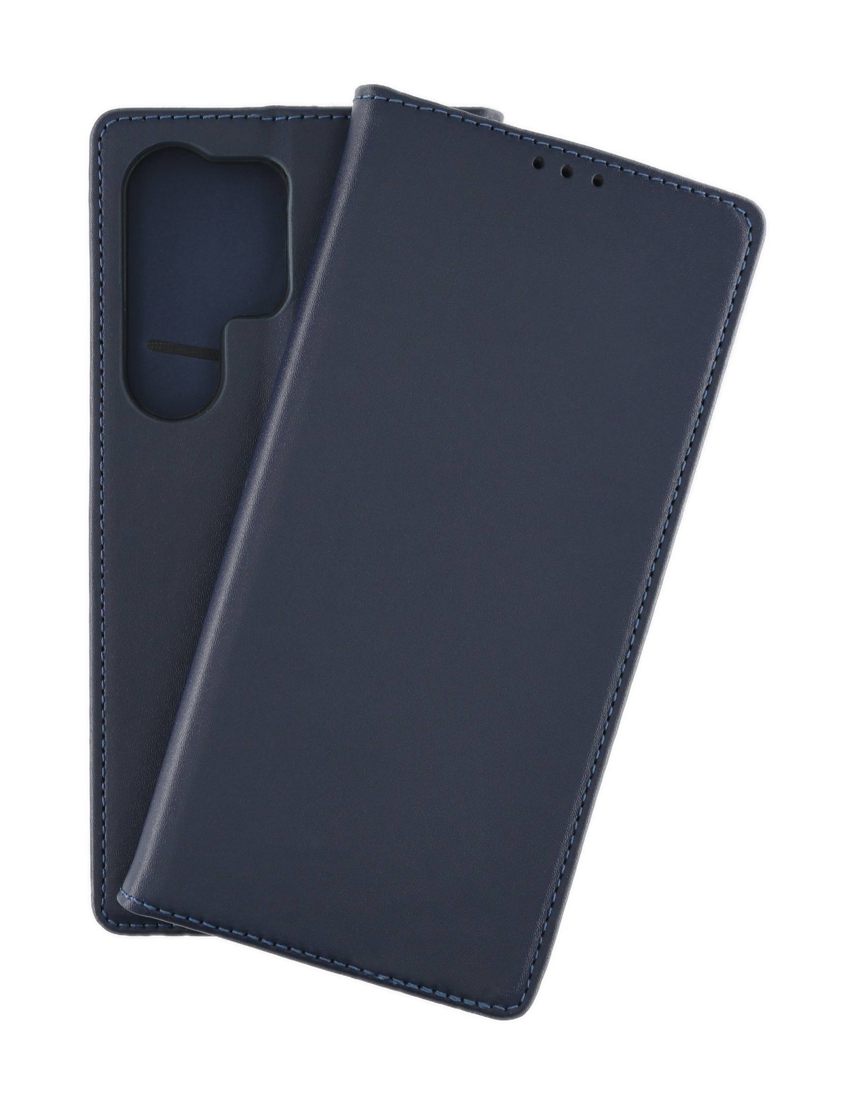 JAMCOVER Echt Leder Bookcase für Samsung Galaxy S24 Ultra 5G - Handytasche mit Kartenfach und Standfunktion