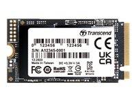 Transcend MTE410S - SSD - 512 GB - intern - M.2 2242 - PCIe 4.0 x4 (NVMe)