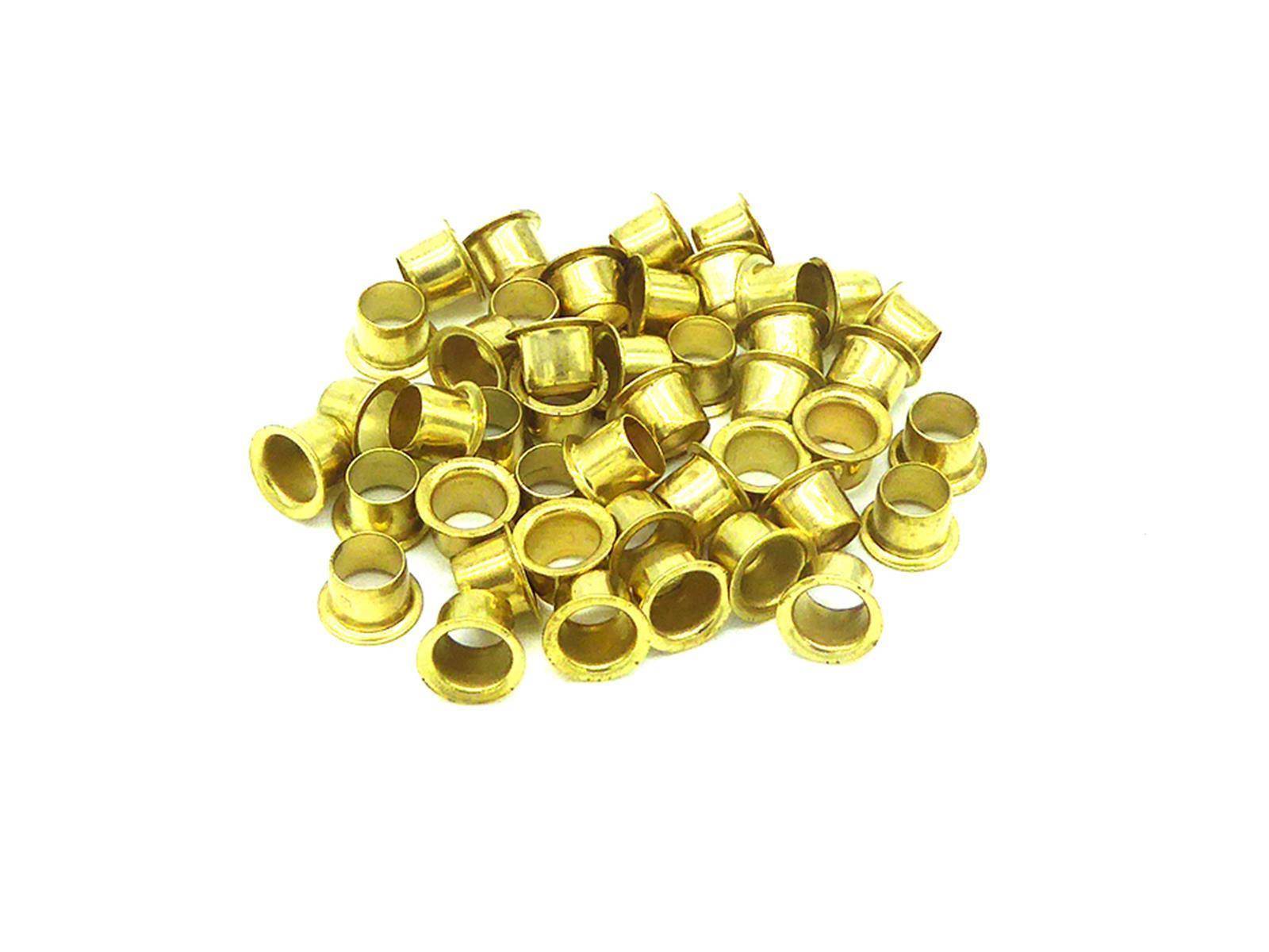 Ösen 8E für 2-15 Blatt 1000 Stk. vermessingt