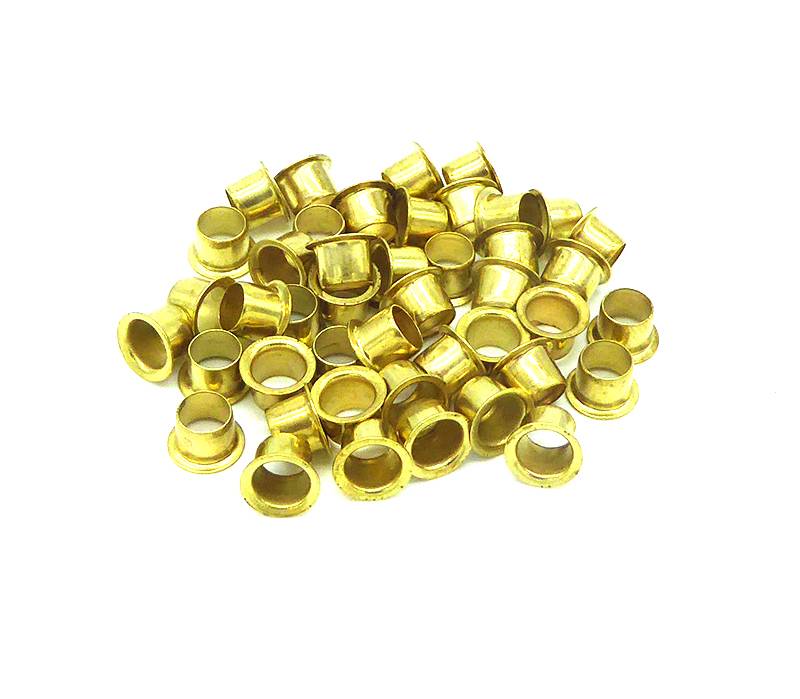 Ösen 4E für 2-15 Blatt 1000 Stk vermessingt