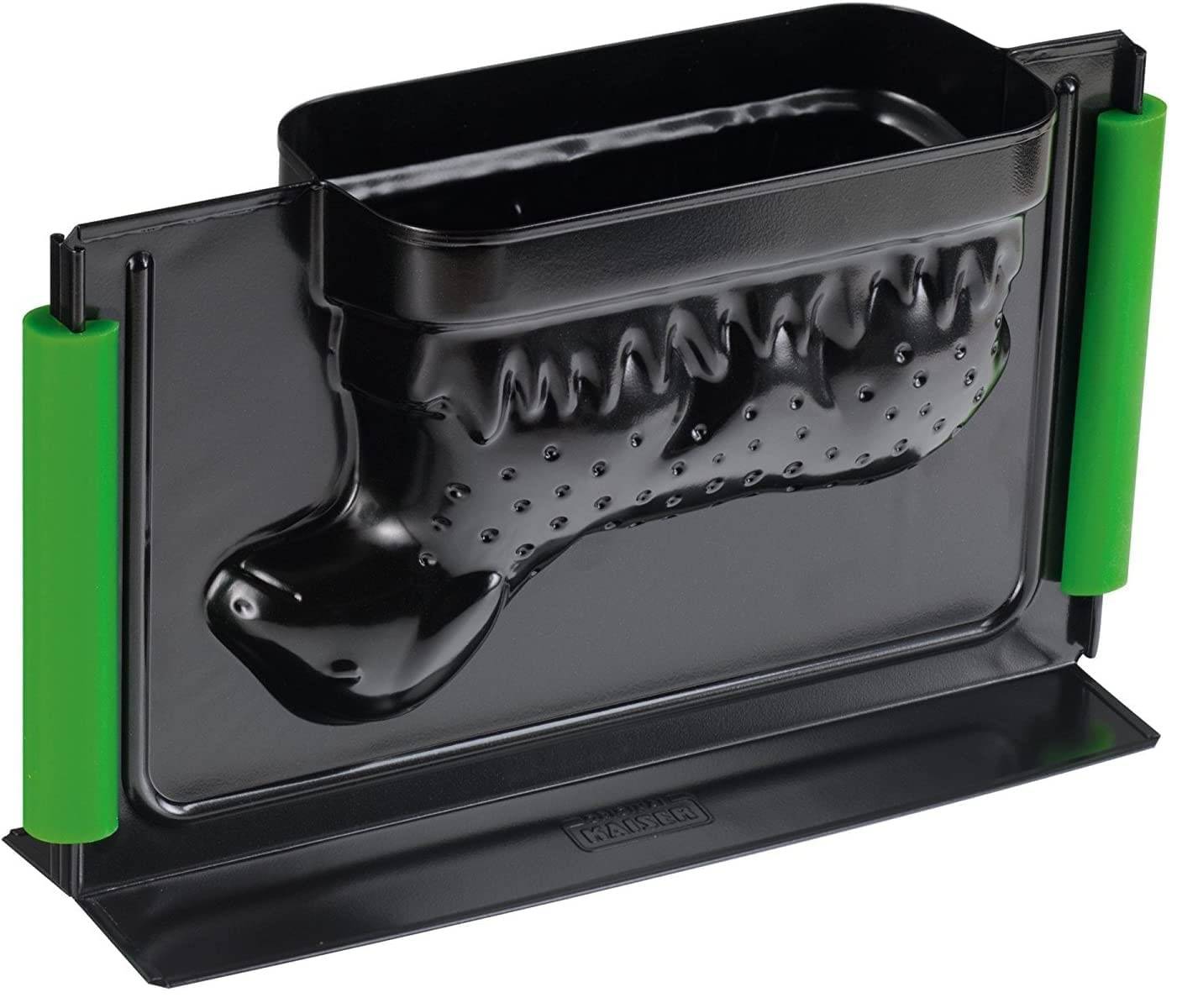 ORIGINAL KAISER 2-tlg. Osterbackformen Set Osterlamm 2.0 mit Silikonklammern und Hase - Backformen für Ostern 700 und 500 ml - 3D Kuchenform