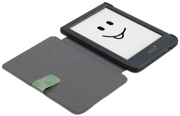 tolino shine / shine color - Tasche Slim - Green Semicircle