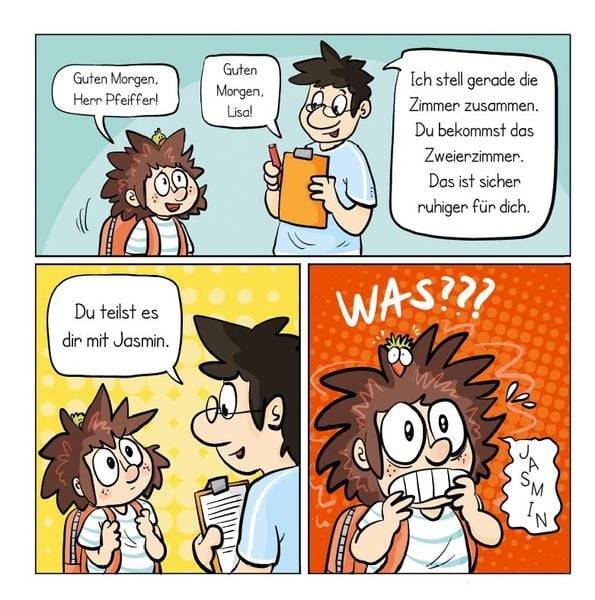 Lisa und Lio: Das Mädchen und der Alien-Fuchs