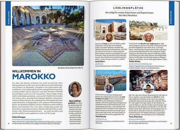 LONELY PLANET Reiseführer Marokko