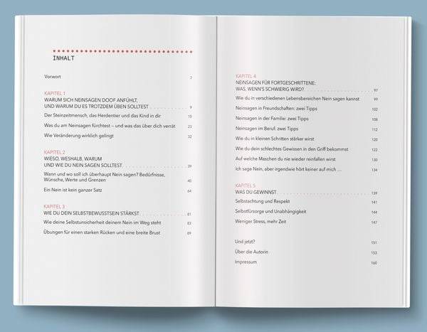 Neinsagen ohne schlechtes Gewissen