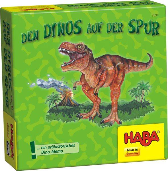 HABA - Den Dinos auf der Spur