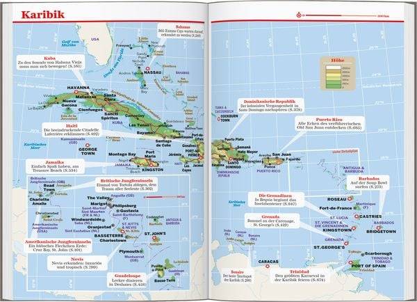 LONELY PLANET Reiseführer Karibik