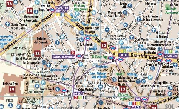 Madrid 1 : 10 000