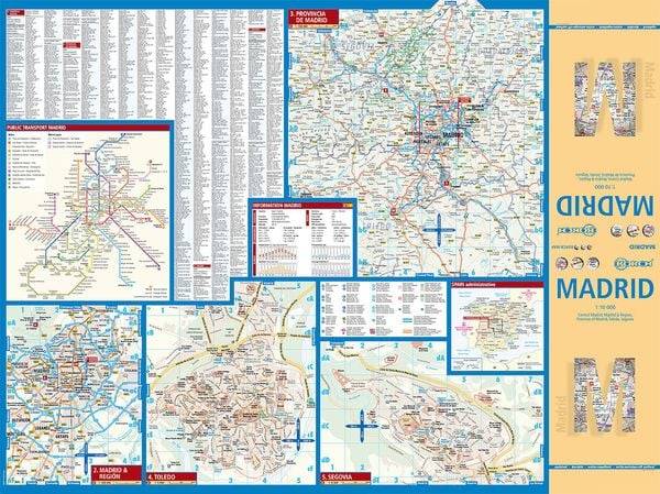 Madrid 1 : 10 000