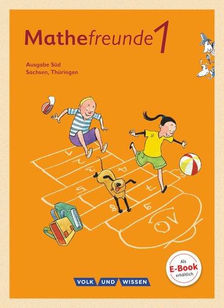 Mathefreunde 1. Schuljahr - Süd - Schülerbuch mit Kartonbeilagen