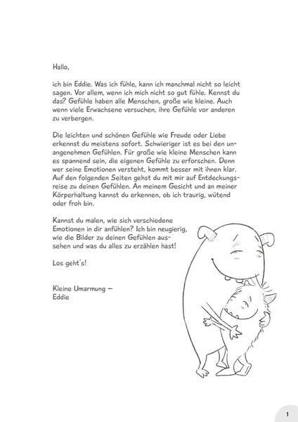 Mein Gefühle-Heft. Ausmalen, ausfüllen und Dampf ablassen mit Eddie
