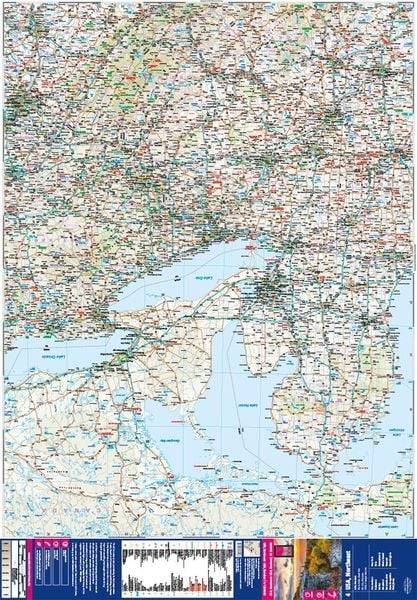 Reise Know-How Landkarte USA, Nordost / USA, Northeast (1:1.250.000) : Maine, Maryland, New York, Ohio, West Virginia, ...
