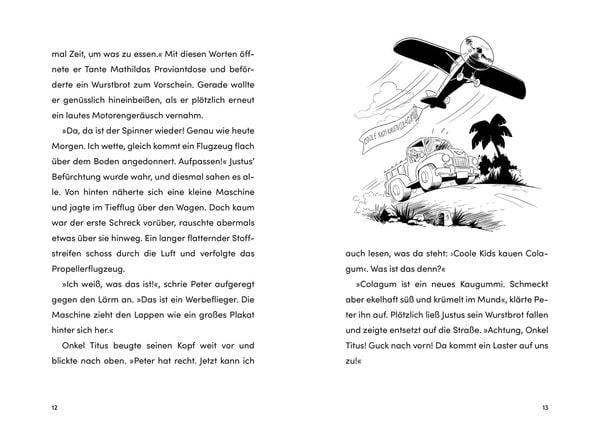 Die drei ??? Kids, 9, SOS über den Wolken