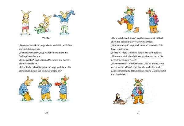 Das große Karlchen-Vorlese-Bilderbuch Alle Abenteuer in einem Band