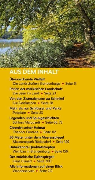 TRESCHER Reiseführer 66-Seen-Wanderung