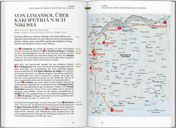 Baedeker Reiseführer Zypern