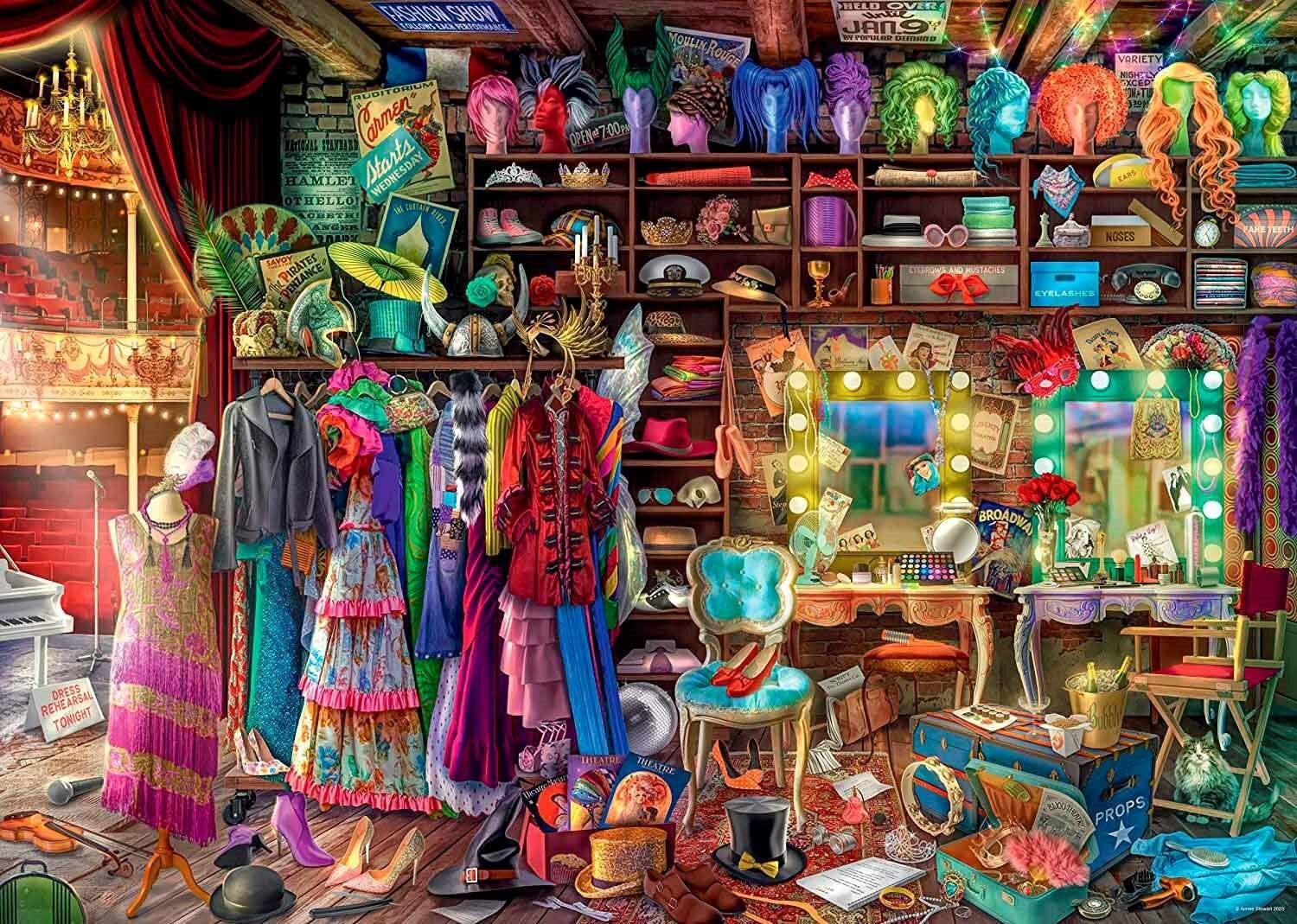 RAVENSBURGER Backstage Puzzle 1000 Teile