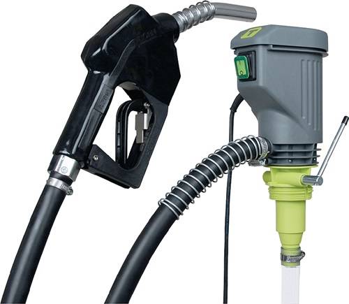TECALEMIT GmbH & Co. KG Elektropumpe Hornet W 40 f.Diesel/Heizöl 32l/min 230V 50 Hz Tauchtiefe 1600mm 104528700