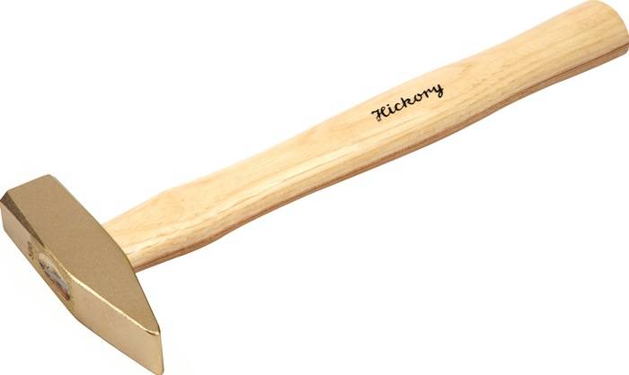 Schlosserhammer 500g Stiel-L.320mm Hickory funkenfrei ENDRES TOOLS