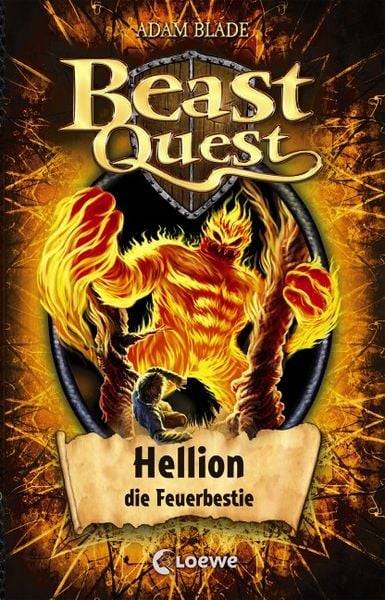 Hellion, die Feuerbestie / Beast Quest Band 38