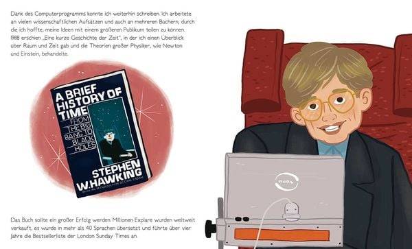 Total Genial! Stephen Hawking