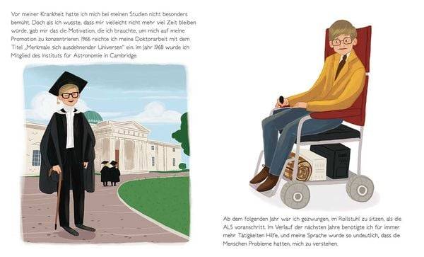 Total Genial! Stephen Hawking