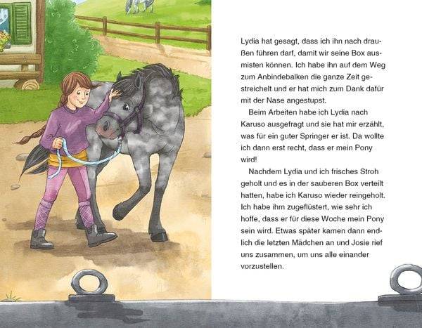 Ponyhof Liliengrün Royal (Band 3) - Clara und Camillo