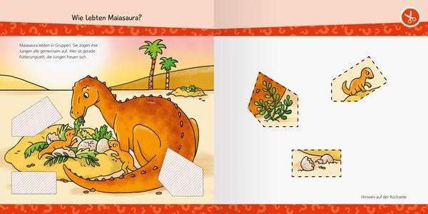 Wieso? Weshalb? Warum? junior AKTIV: Dinosaurier