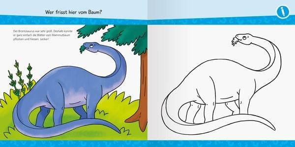 Wieso? Weshalb? Warum? junior AKTIV: Dinosaurier