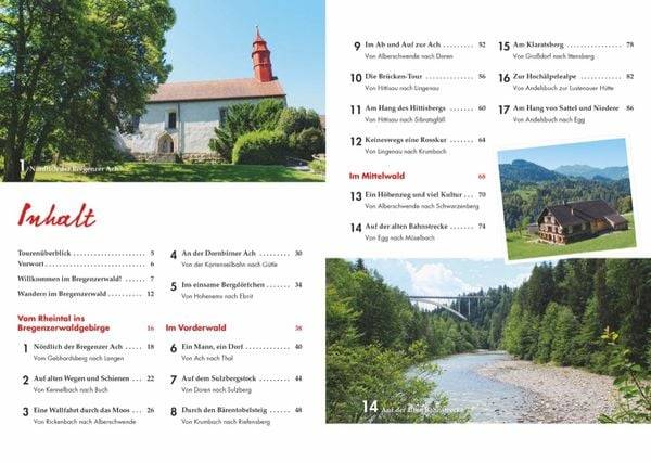 Wander-Geheimtipps Bregenzerwald