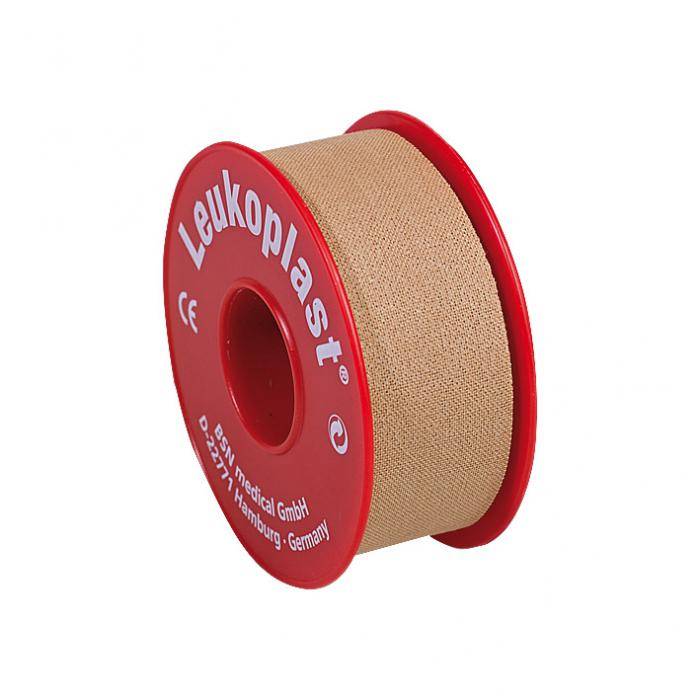 Leukoplast - Heftpflaster - hohe Klebkraft - 9,2 m x 2,50 cm