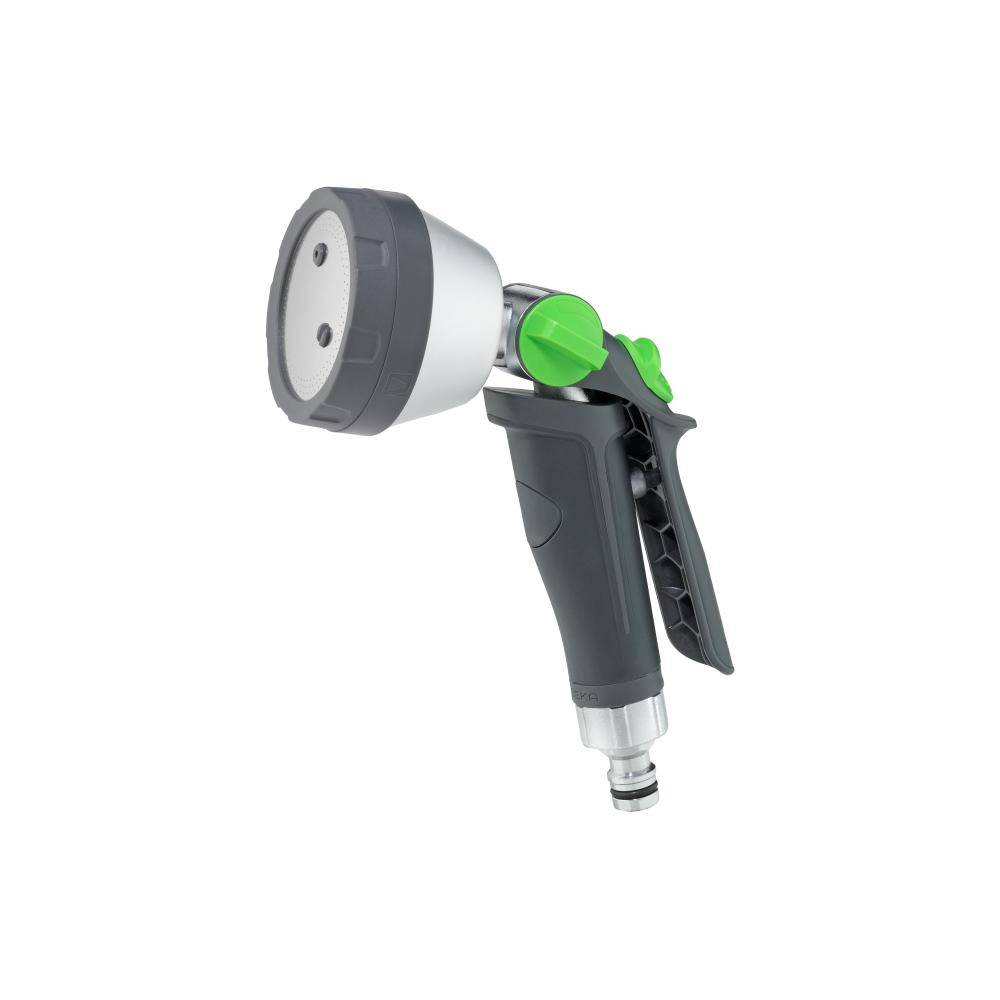 GEKA® plus - Multibrause 3S - Aluminium - mit Steck-Anschluss Metal - Preis per Stück