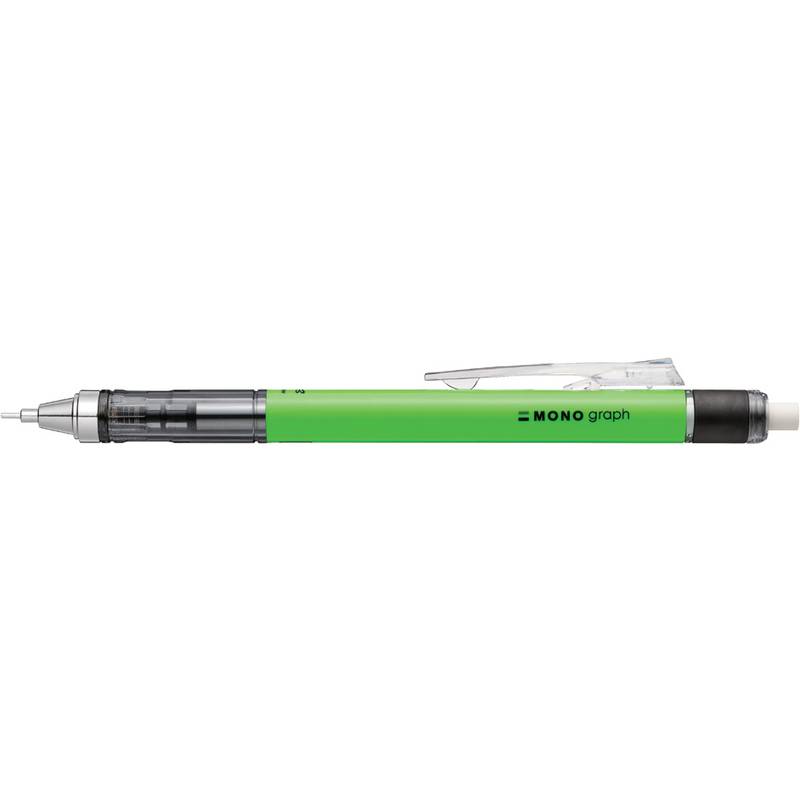 Tombow Druckbleistift "MONO graph", 0,7 mm, neongrün