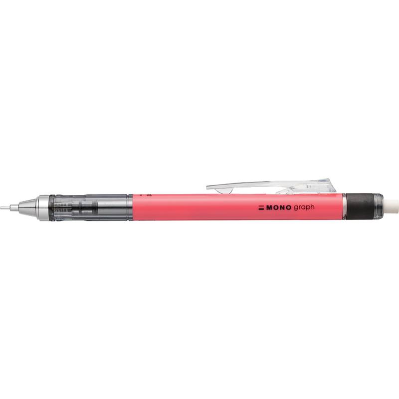 Tombow Druckbleistift "MONO graph", 0,7 mm, neonpink