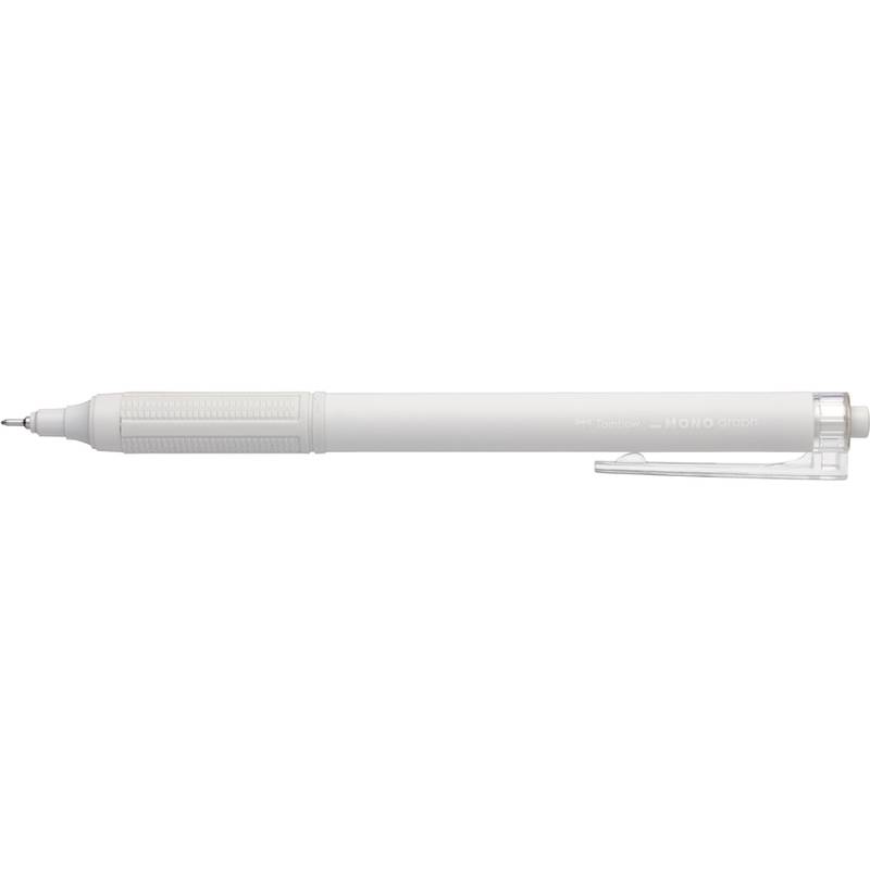 Tombow Durckkugelschreiber "MONO graph Lite", weiß