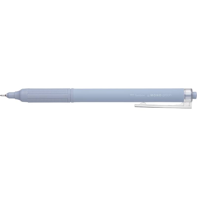 Tombow Druckkugelschreiber "MONO graph Lite", blau