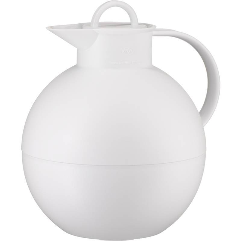 alfi Isolierkanne KUGEL, 0,94 Liter, weiß