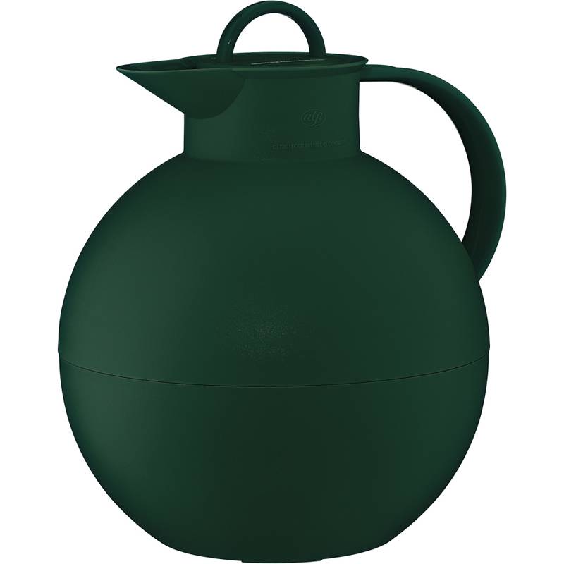 alfi Isolierkanne KUGEL, 0,94 Liter, dunkelgrün