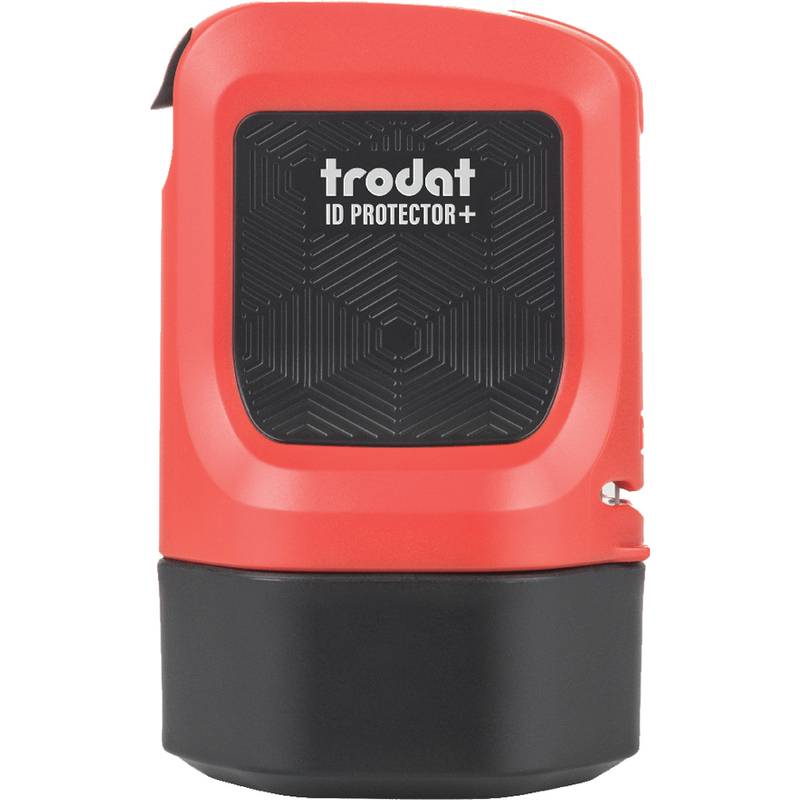 trodat Datenschutz-Rollstempel ID Protector+, rot
